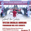 Tristan Emeralde Andreano, Siswa SMP Wachid Hasyim 1 Surabaya Raih Penghargaan Wali Kota di O2SN Tingkat SMP/MTs